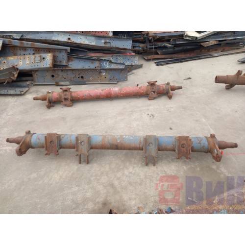 Ось полуприцепа Mercedes (голая) конус подш. (999), -2