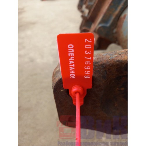 Ось полуприцепа Mercedes (голая) конус подш. (999), -3