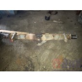 Корпус заднего моста (чулок) MAN под Х-обр.тягу (988)