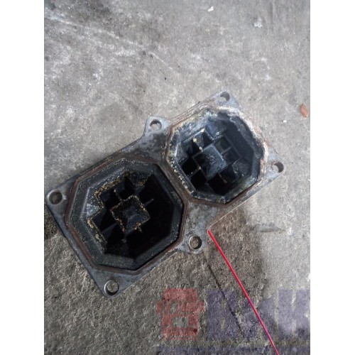 Заслонка EGR (ЕГР) MAN TGA 165052 D2876 (528), 51081506010-1