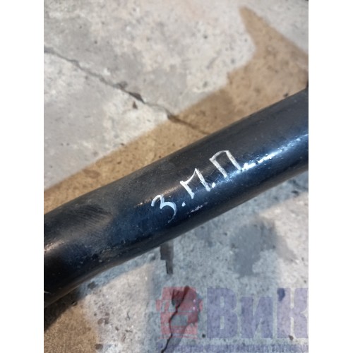 Кронштейн полукрыла (труба) Iveco stralis 387632 передний RH (490), -1