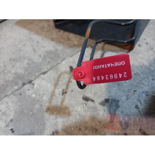 Кронштейн противооткатника Iveco Stralis 387632 (484), -2