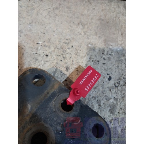 Кронштейн задней стойки стабилизатора Iveco stralis 387632 верхний (465), -2