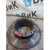 Диск тормозной Iveco stralis 387632 передний (424)