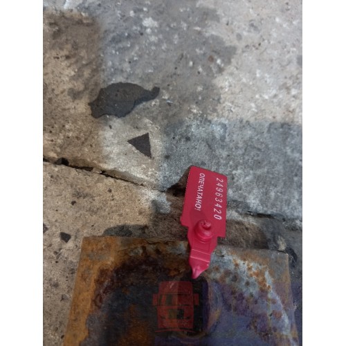 Кронштейн усилителя бампера Iveco stralis 387632 (420), -1