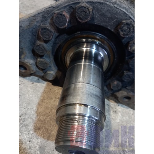 Цапфа (кулак поворотный) Iveco Stralis 387632 (блок подшип.) LH (403), -4