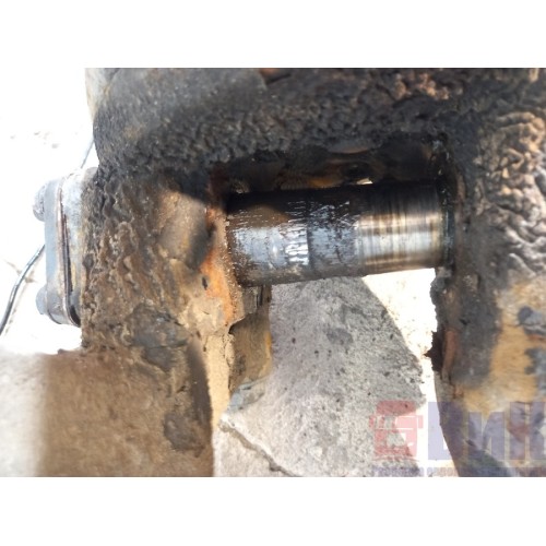 Цапфа (кулак поворотный) Iveco Stralis 387632 (блок подшип.) LH (403), -1