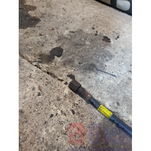 Шланг подъема кабины Iveco Stralis 387632 57см (392), -2