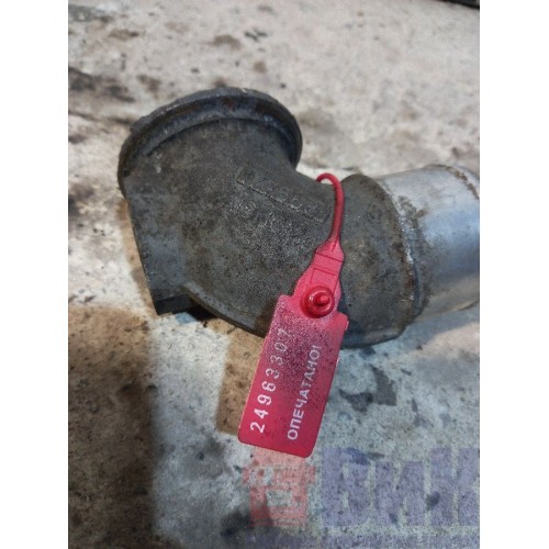 Патрубок теплообменника ретарды GRSO 905R Scania R420 119157 (307), 1775681-4