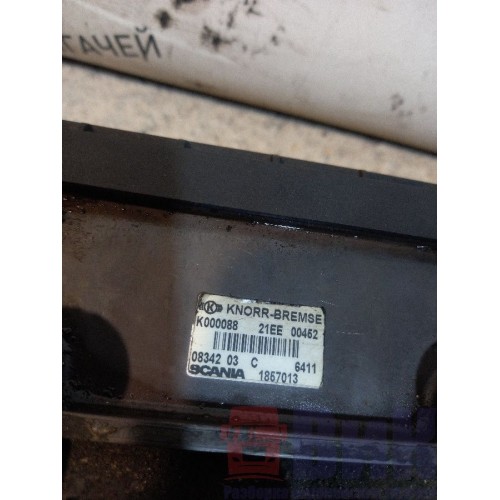 Модулятор EBS 2-канальный Scania P340 215449 (297), 1857013-4