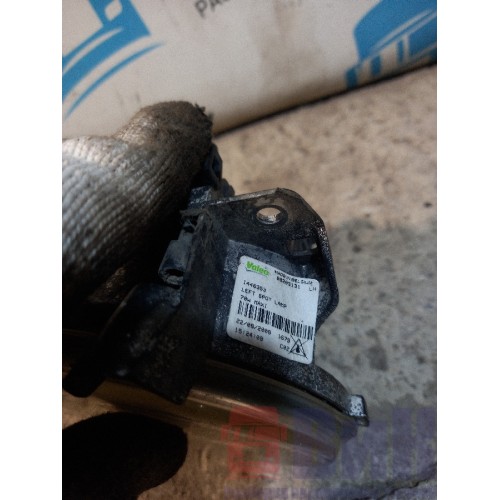 Фара противотуманная Scania P340 215449 дальний свет LH (300), 1446353-2