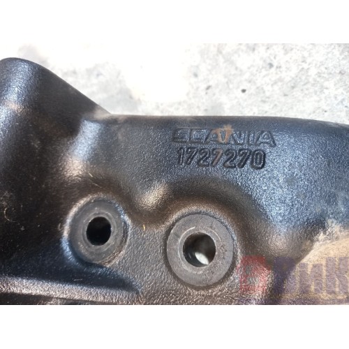 Кронштейн буксировочного пальца Scania P340 215449 LH (273), 1727270-5