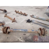 Ось полуприцепа BPW в сборе (971)