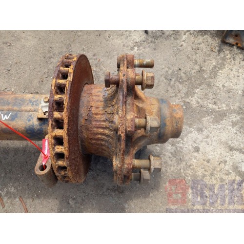 Ось полуприцепа BPW в сборе (971), -4