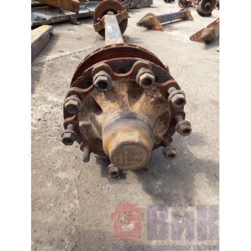 Ось полуприцепа BPW в сборе (971), -6