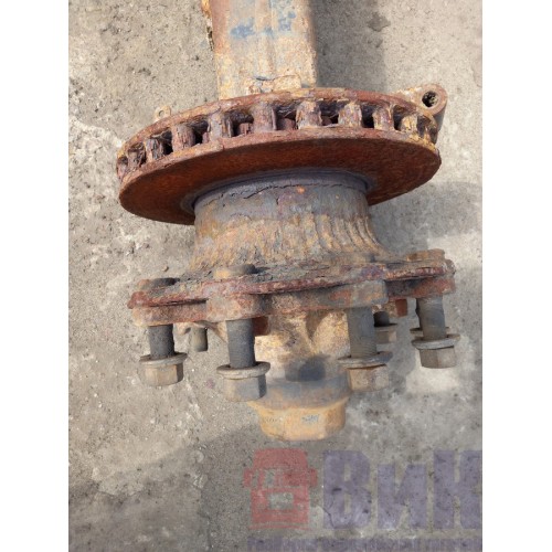 Ось полуприцепа BPW в сборе (971), -7