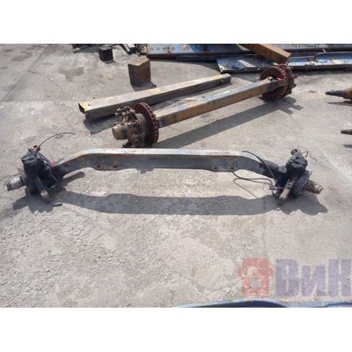 Балка передняя Scania 5 (блок подш.) в сборе с цапфами (972)  , 1394399