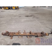 Ось полуприцепа SAF SNK 4218-11S (голая) блок подш. (973)