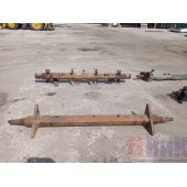 Ось полуприцепа BPW (голая) конус подш./диск.тормоза (976)