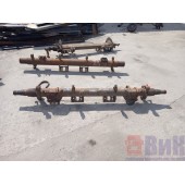 Ось полуприцепа РОР (голая) конус подш. (977)