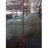 Стекло двери (основное) MAN TGA RH (809)