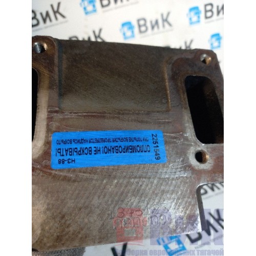 Головка блока цилиндров (ГБЦ) Scania P340 215449 PDE DC11 (549), 1846123-2