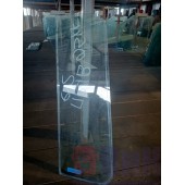 Стекло двери (форточка) DAF 105/95 RH (836)