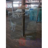 Стекло двери (основное) DAF 105/95 RH (863)