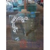 Стекло двери (основное) DAF 105/95 RH (854)