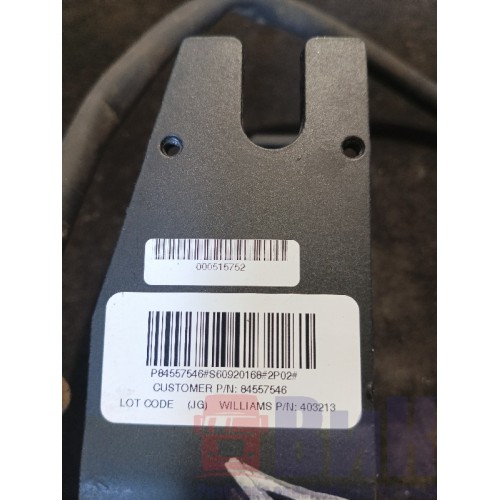 Педаль газа Renault Magnum DXI-13 с реостатом (500), -3