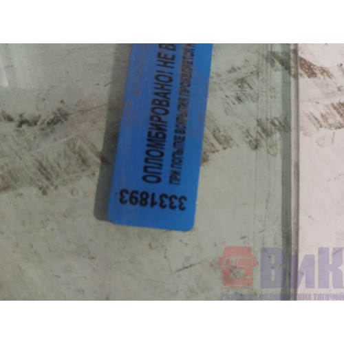 Стекло двери (форточка) Renault Magnum LH (893), -1