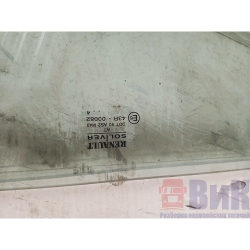 Стекло двери (форточка) Renault Magnum LH (893), -2