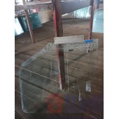 Стекло двери (основное) Renault Premium RH (906)