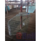 Стекло двери (основное) Renault Premium RH (907)