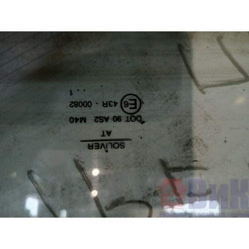 Стекло двери (основное) Renault Premium RH (912), -1