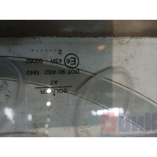 Стекло двери (основное) Renault Premium RH (921), -1