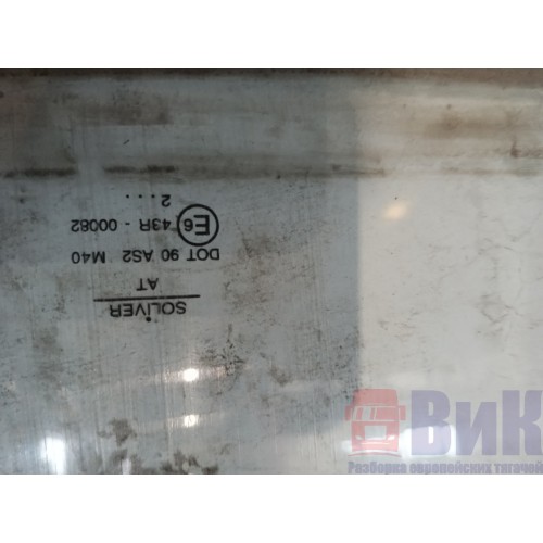 Стекло двери (основное) Renault Premium RH (924), -3