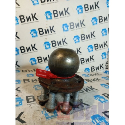 Шар фаркопа (автовоз) d90 Scania P340 170558 в сборе с болтами (087) , 