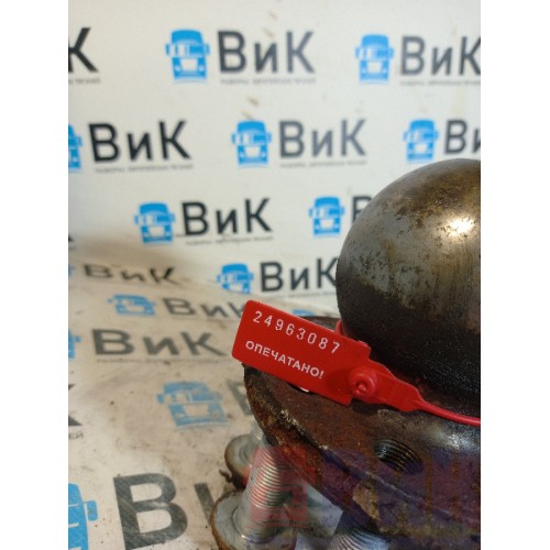 Шар фаркопа (автовоз) d90 Scania P340 170558 в сборе с болтами (087) , -2