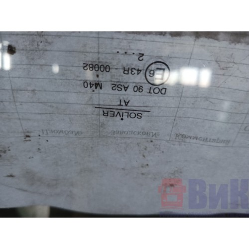 Стекло двери (основное) Renault Premium LH (942), -2