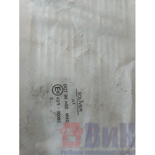 Стекло двери (основное) Renault Premium LH (935), -2