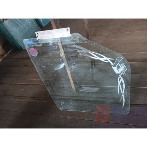 Стекло двери (основное) Renault Premium LH (931), -3