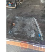 Стекло двери (основное) Mercedes Actros RH (658) 