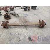 Ось полуприцепа BPW SKHSF 9010 ECO-P конус подш. (911)