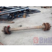 Ось полуприцепа BPW SKHSF 9010 ECO-P конус подш. (912)