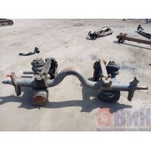 Ленивый мост Merсedes в сборе с полурессорами и подушками (конус подш.) (914)