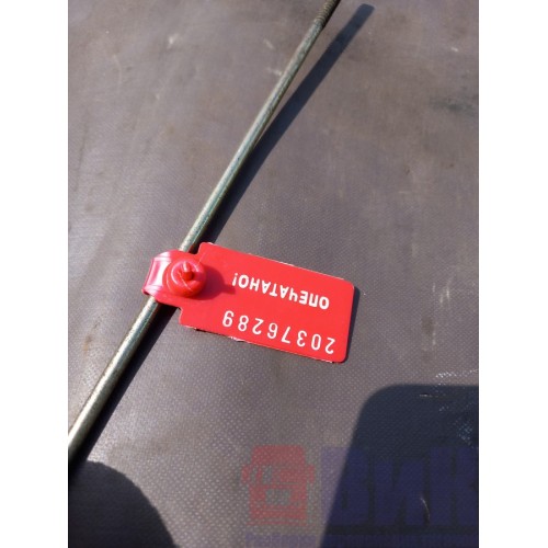 Тяга замка двери Renault Magnum (289), -1