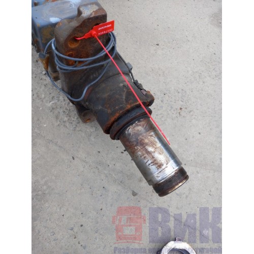 Корпус заднего моста (чулок) Renault MS17X (блок подш.) (906), 3201w9253-2