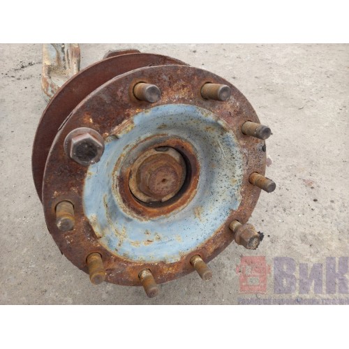 Балка передняя DAF 105 в сборе (блок подш.) (908), 0962361-3