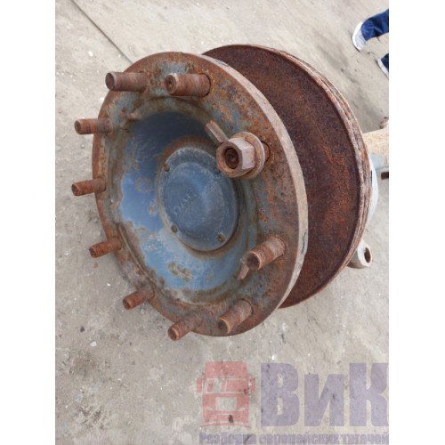 Балка передняя DAF 105 в сборе (блок подш.) (909), 0963677-2